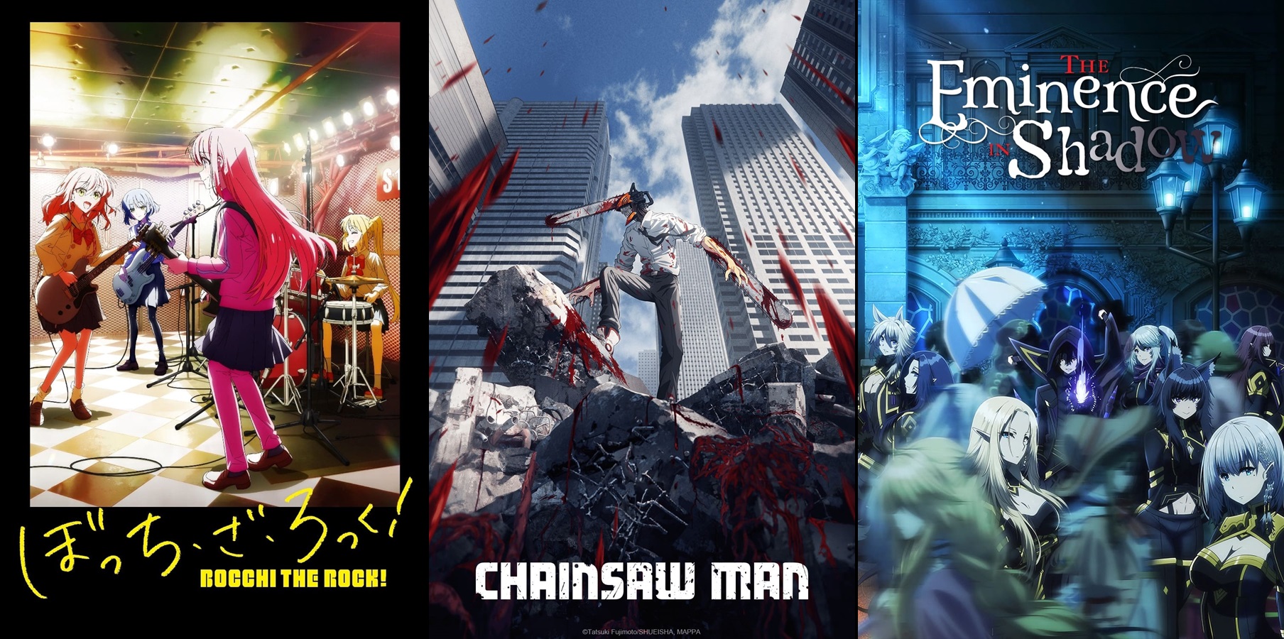Best Anime Series of Fall 2022